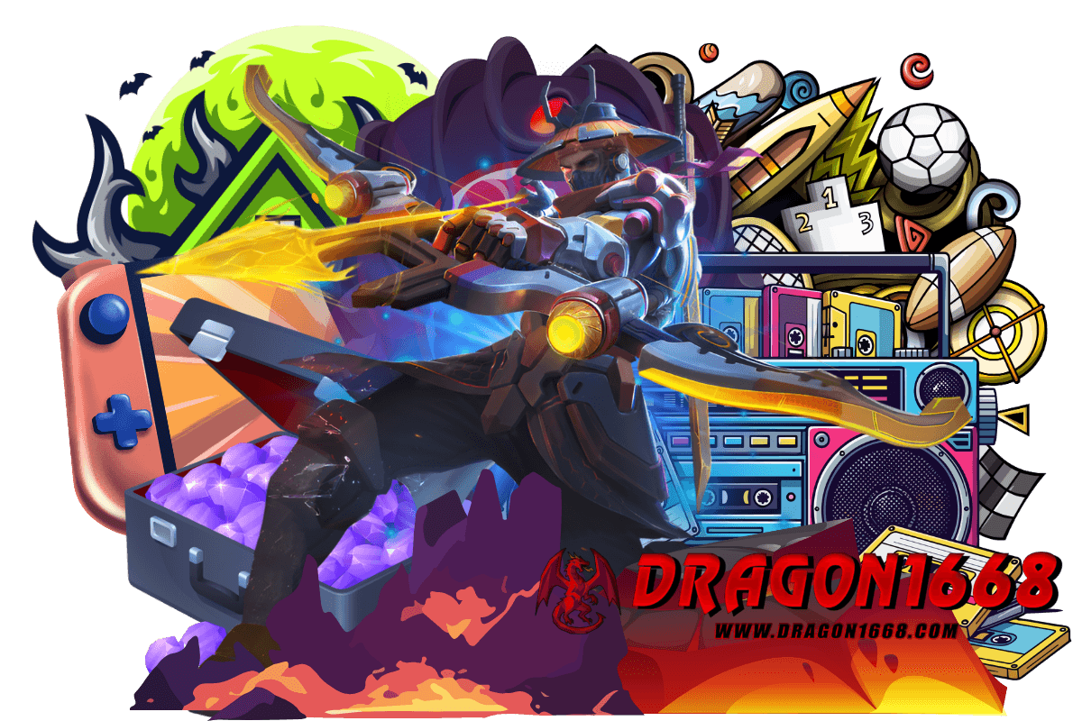 dragon1668 เกมมาแรง